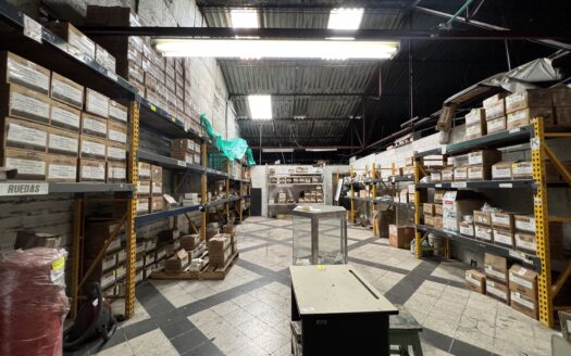 Bodega en venta la Candelaria Medellín